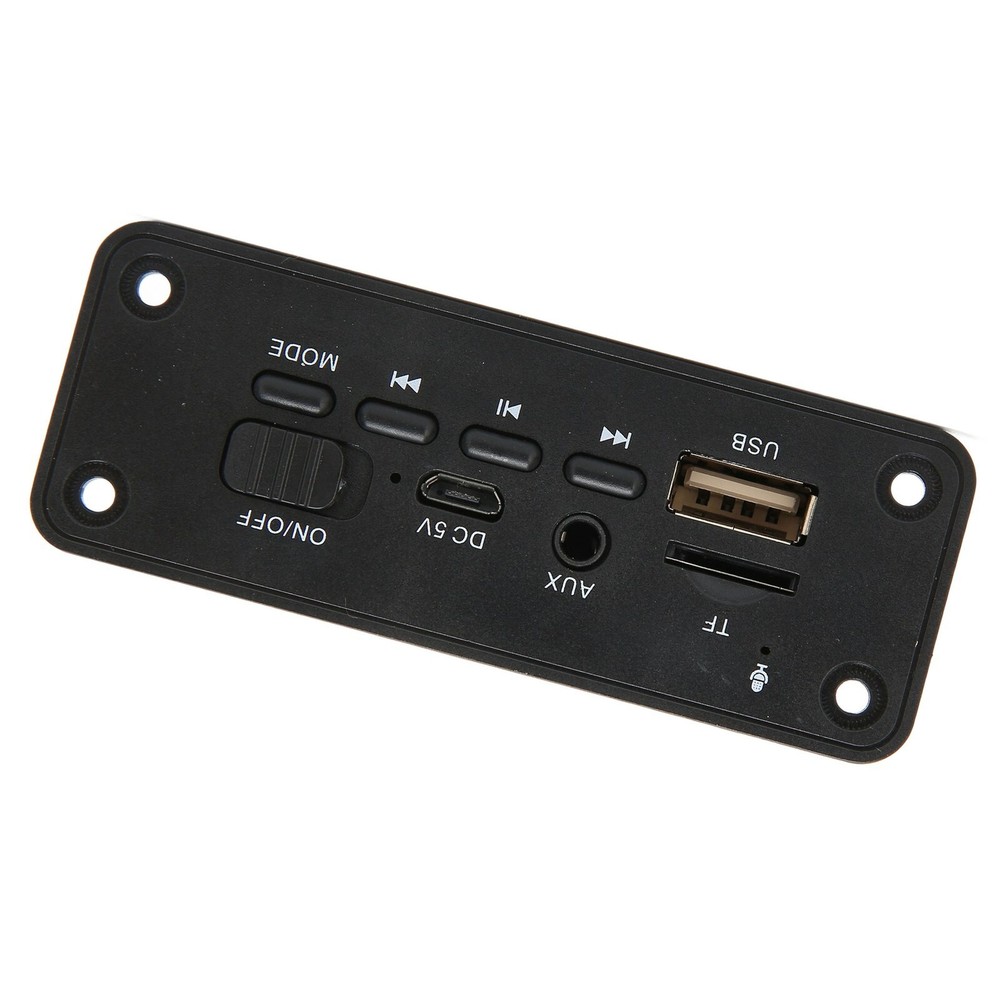 MP3 Decoding Board 2 X 3W Multifunctional 5.0 Module Player