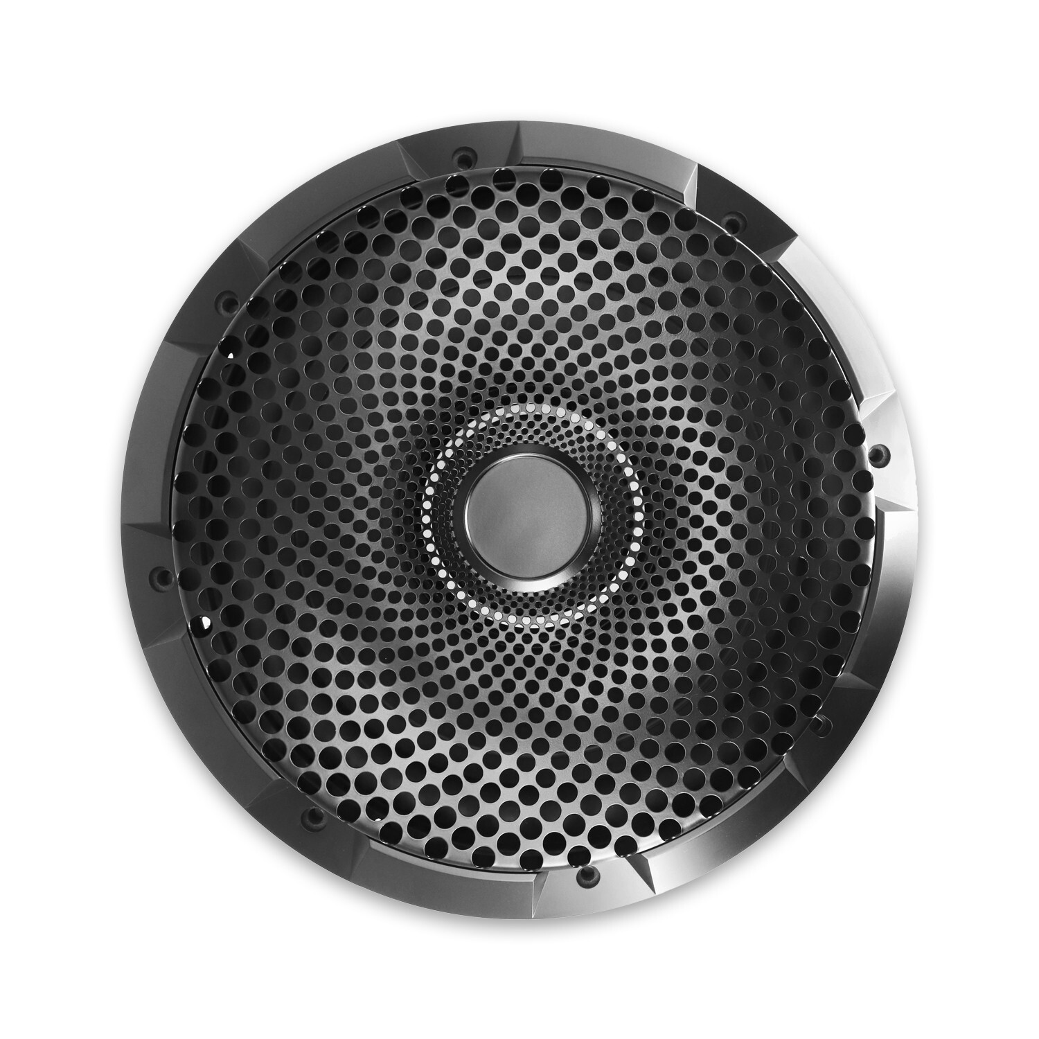 Recoil SG-12 12-Inch High Excursion Black Steel Mesh Subwoofer Grille