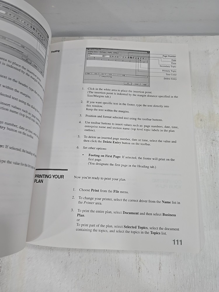 Planwright Business Plan Writer Software Deluxe Edition