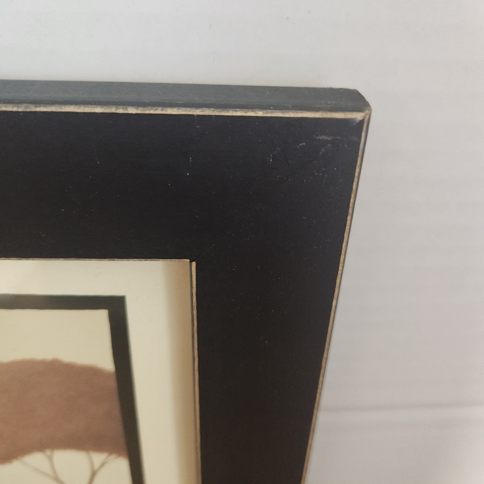 JD Logan Contemporary American Folk Art Framed Print Black Frame Barn Flag Farm