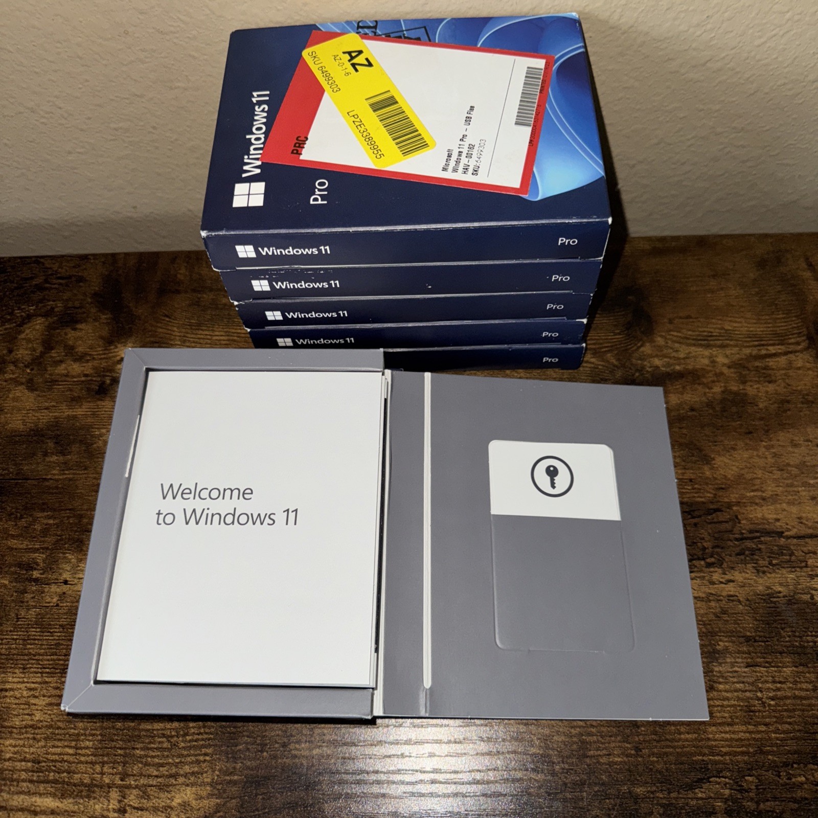 Microsoft Windows 11 Pro 64-Bit USB Flash Drive US SELLER! FAST SHIP!