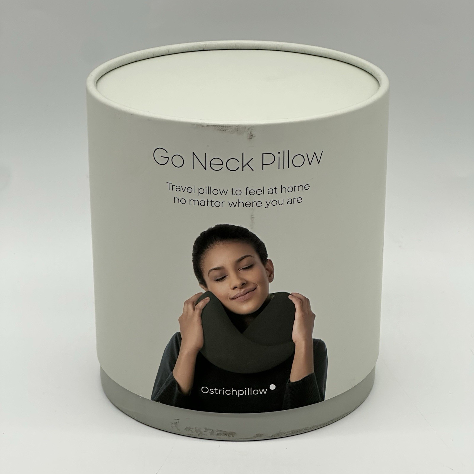 Ostrichpillow Go Neck Pillow - Premium Memory Foam Travel Pillow 360º DEEP BLUE