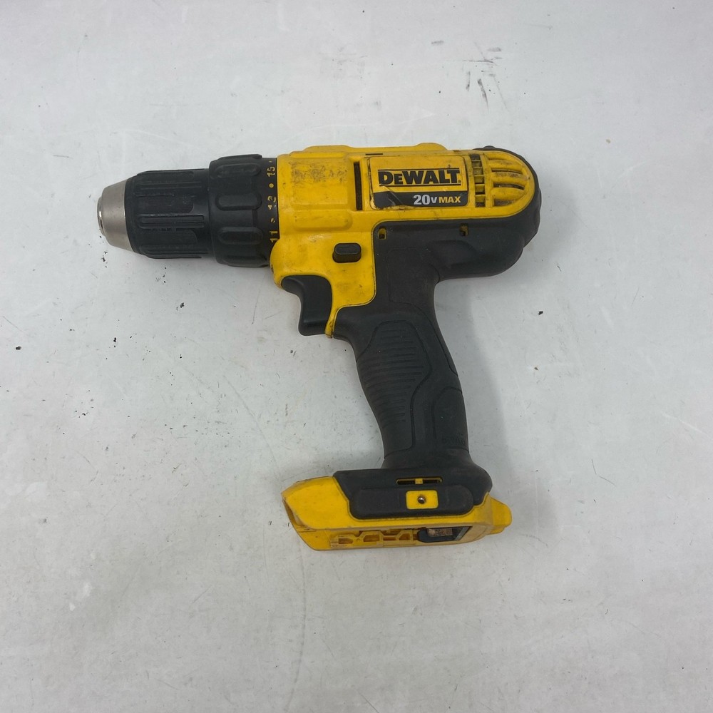 DEWALT 20V MAX 1/2" Drill Driver DCD771B - Yellow/Black Bare Tool