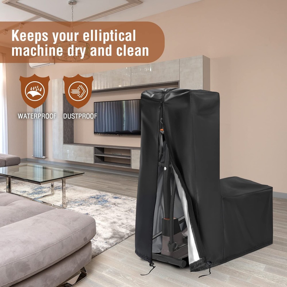 Elliptical Exercise Machine Cover, Dust-Proof Elliptical Machine for Home Use Co