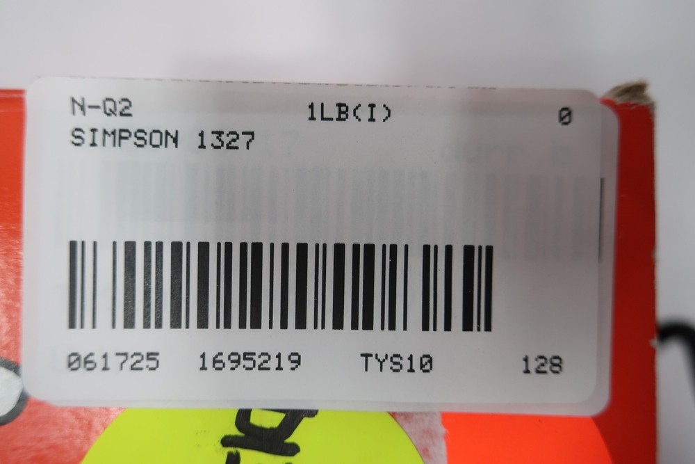 Simpson 1327 Ammeter 0-10a Amp