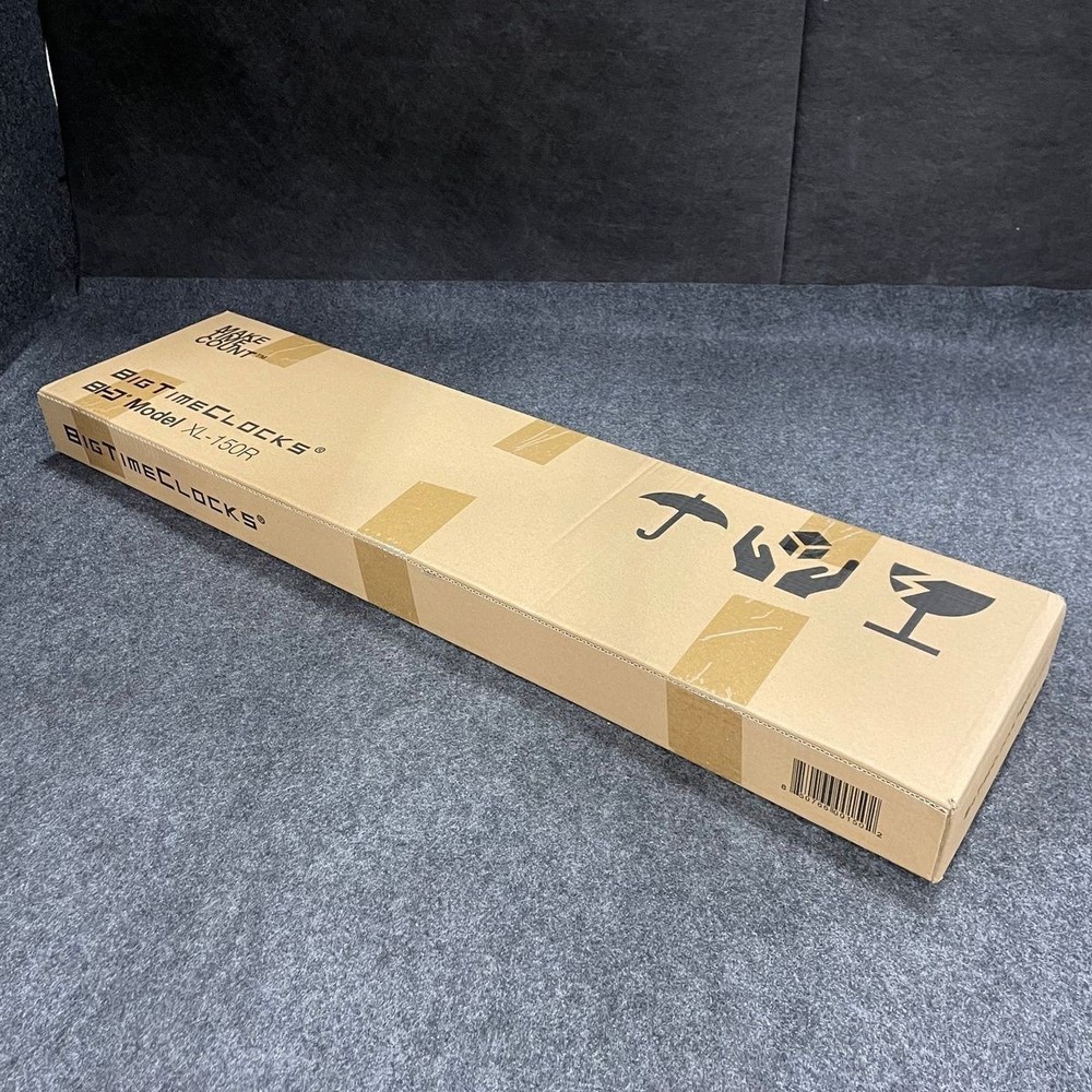 BIGTIMECLOCKS XL-150R Large Digital Wall Clock with Remote Control*