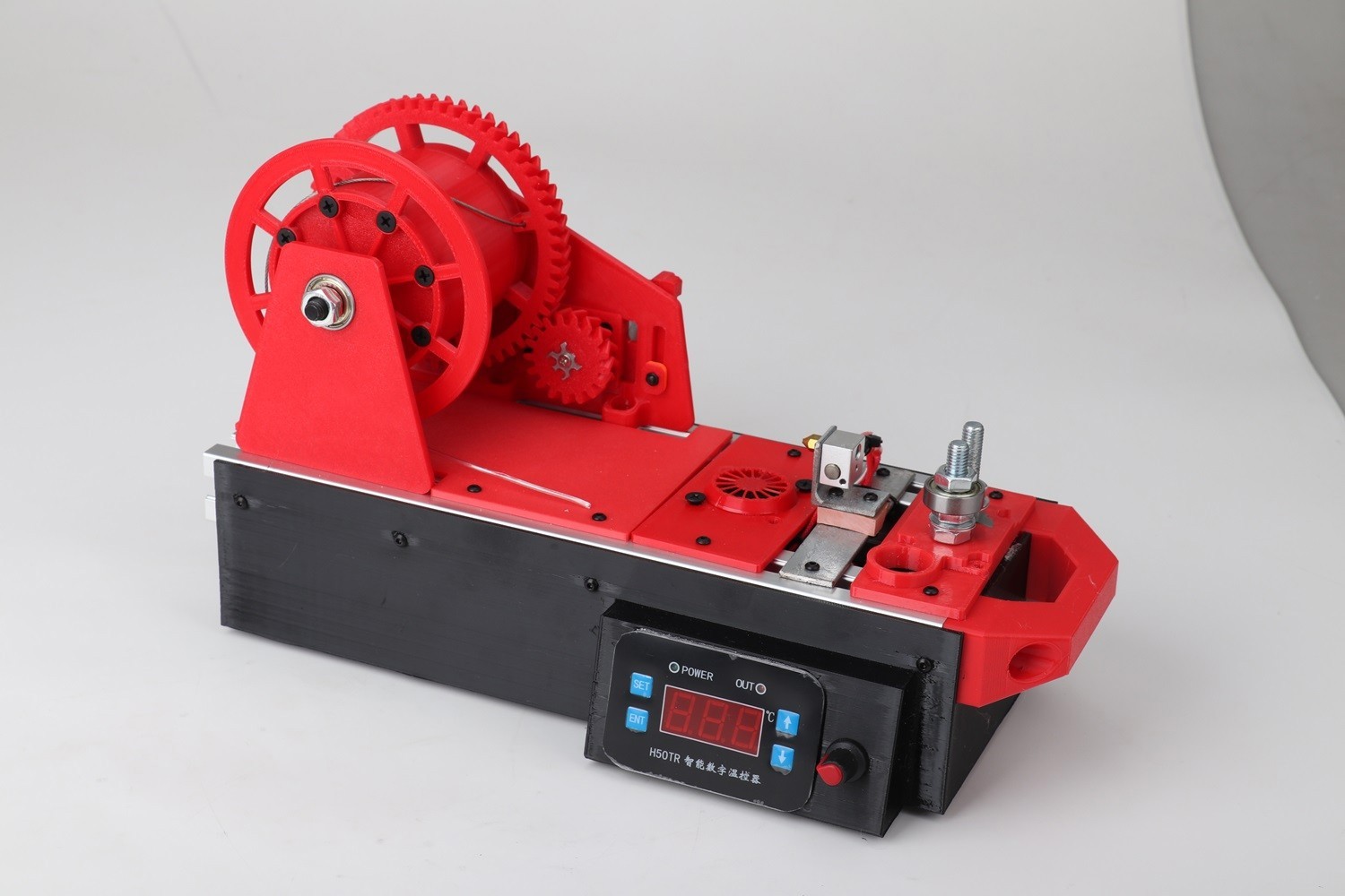 3D Printer Filament Extruder Desktop Plastic Recycling Machine Digital Display