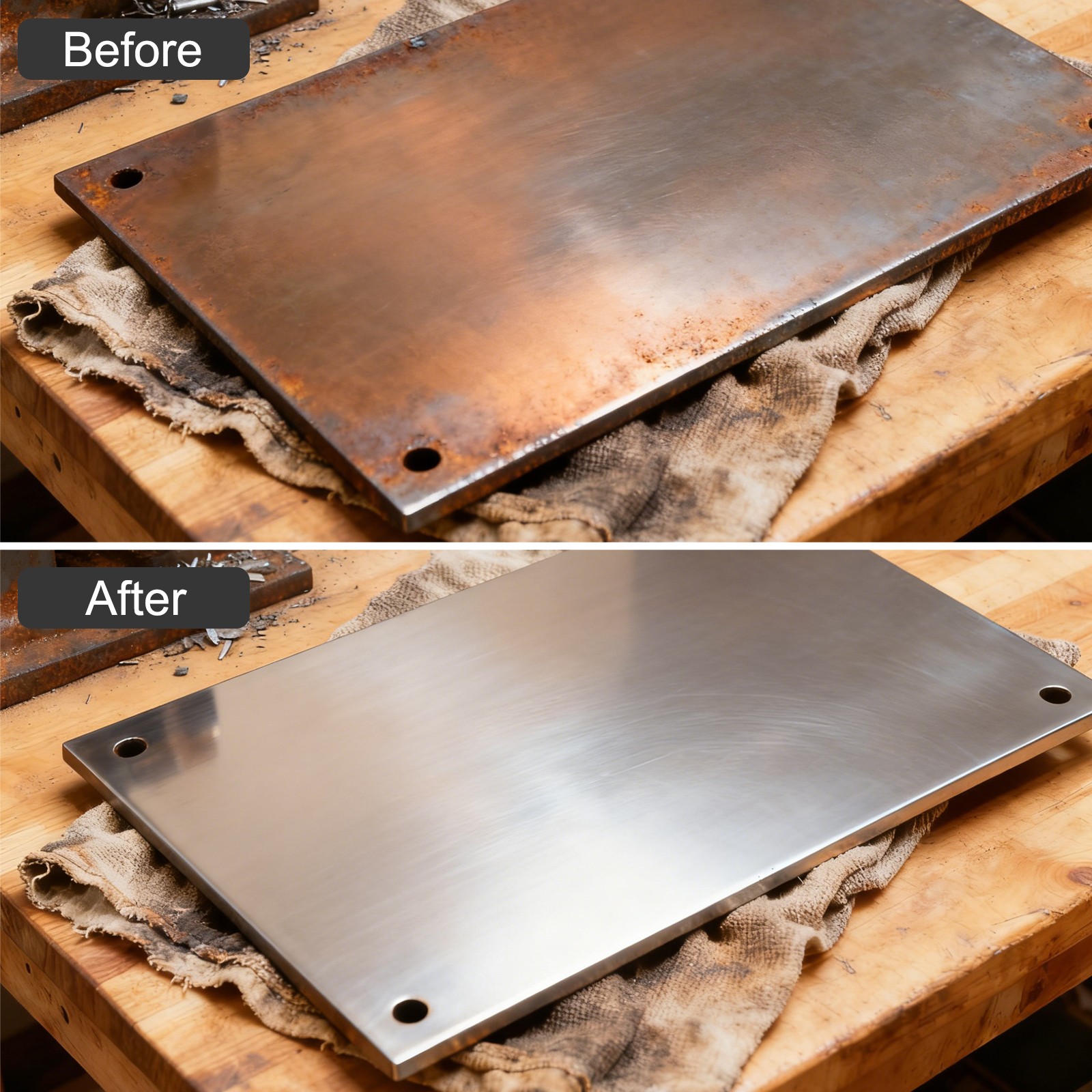 100PCS 5 Inch 8 Hole Sanding Disc Set 180-3000 Grit Hook Loop Wet Dry Sandpaper