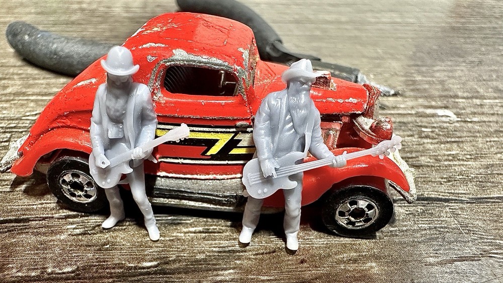 1/64 Zz Top Billy And Dusty