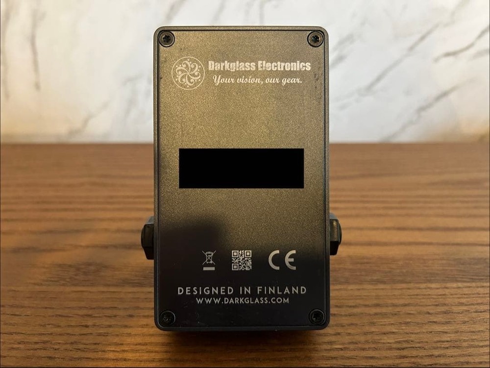 Darkglass MICROTUBES X bass effector operation confirmed