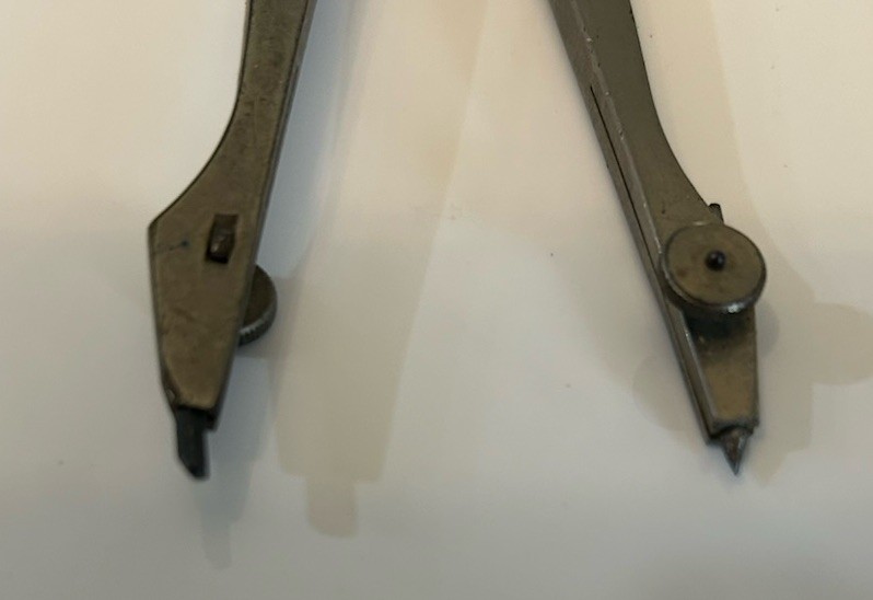 ALVIN BOW 6" COMPASS DRAFTING, ENGINEERING TOOL -GERMANY