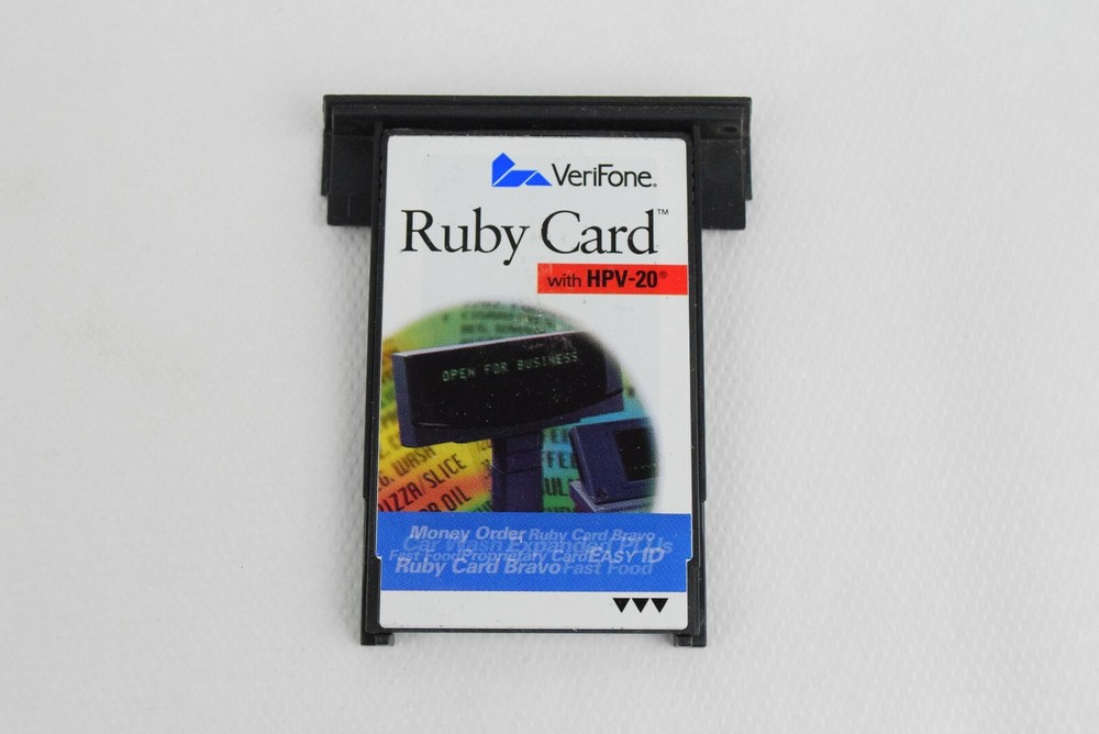 Verifone Ruby Card For HPV-20 Workstation