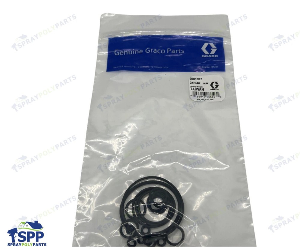 Fusion FX Repair O-ring Kit - 2001307