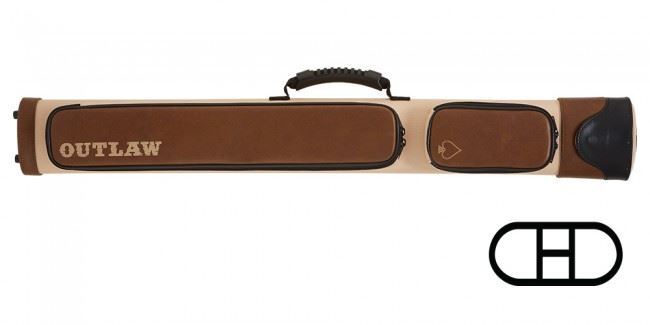 Outlaw OLX22 Pool Cue Case - Brown