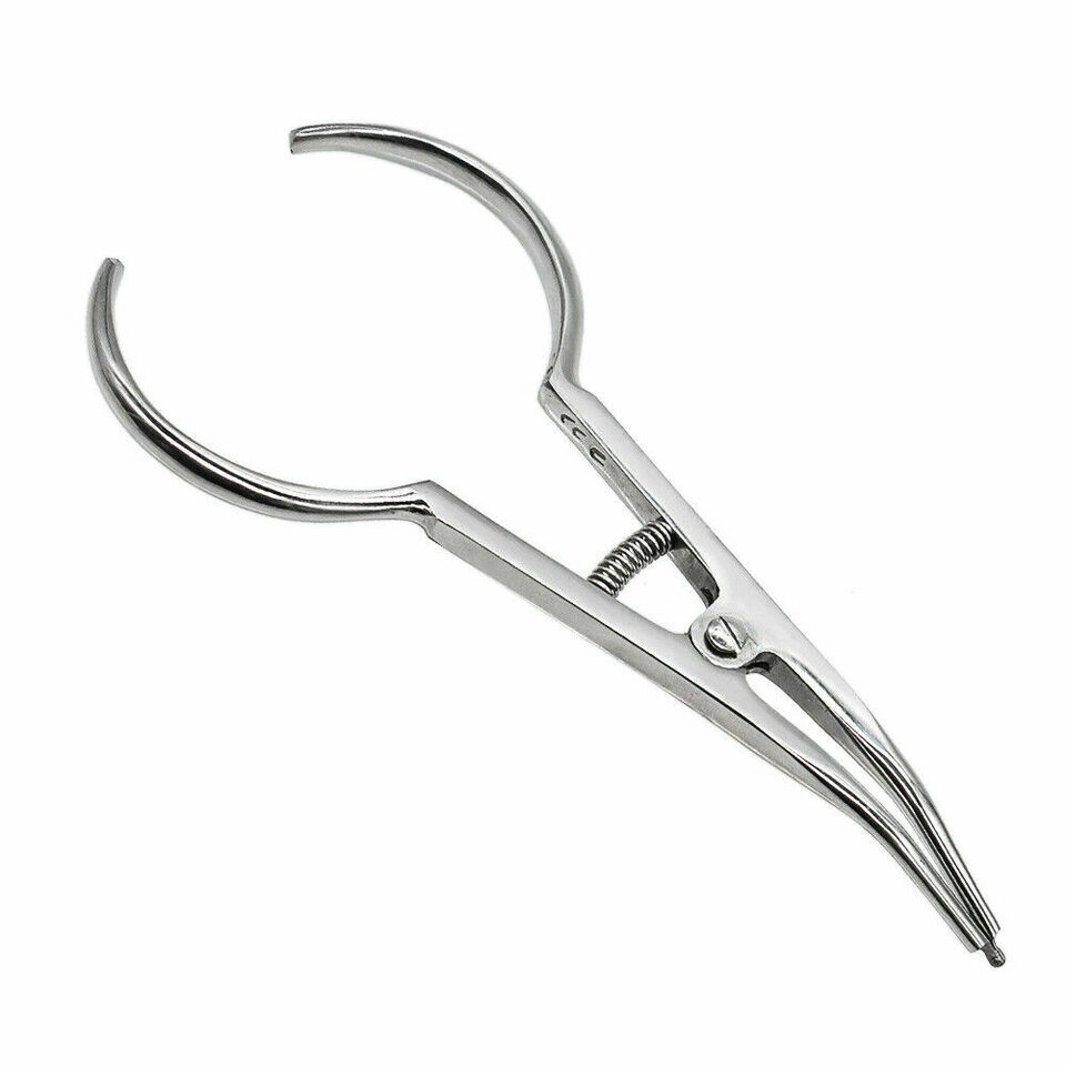 Elastic Separators Circle Placement Pliers Dental Separator Placing Plier Rubber