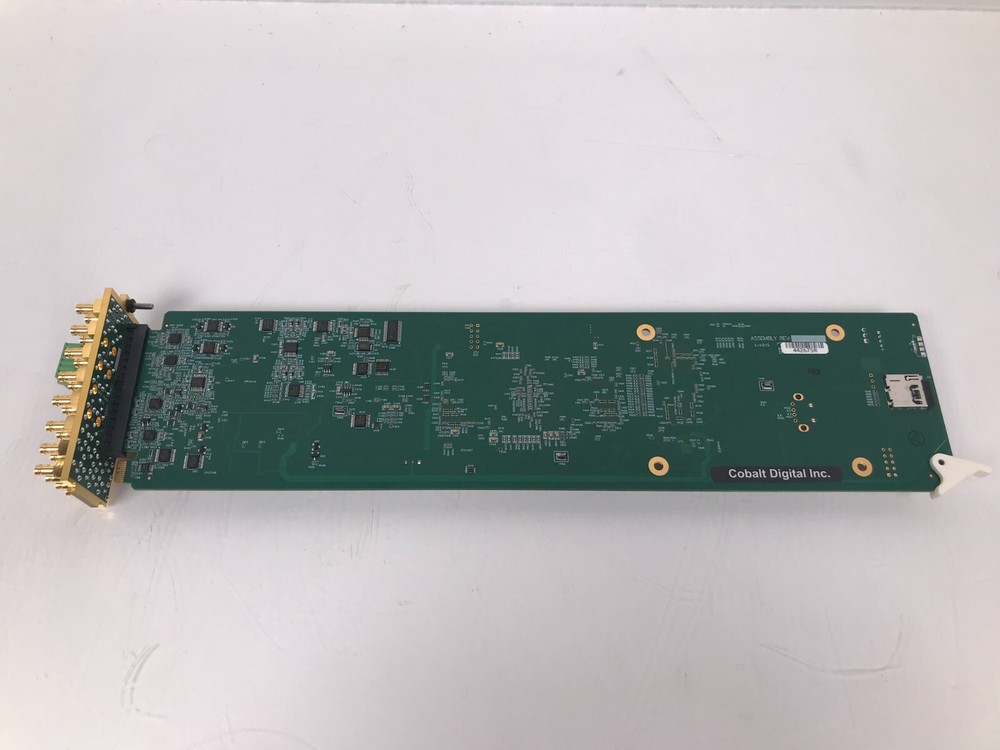 Cobalt 9922-2FS 3G/HD/SD-SDI Dual-Channel Frame Sync Emb-DeEmb A/V Processing