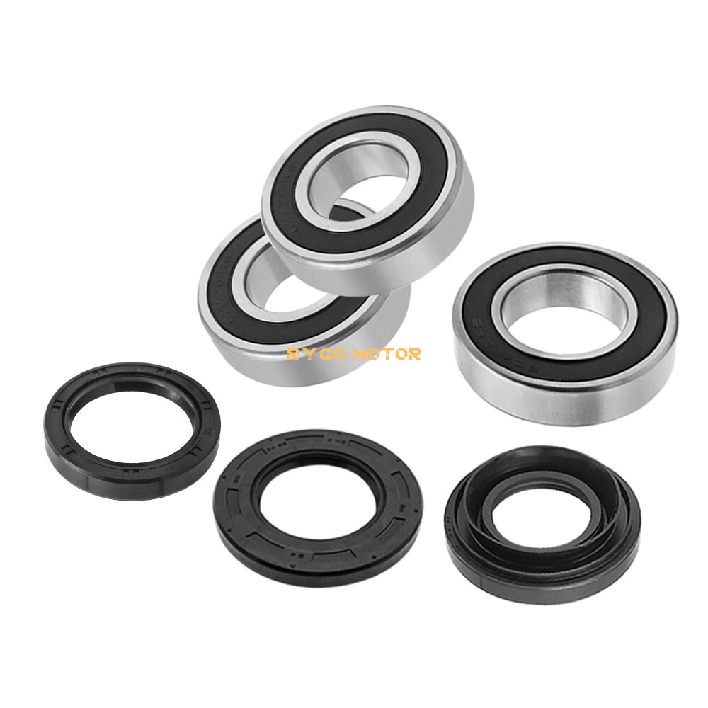 Rear Axle Wheel Seal Bearing Kit for Honda Foreman 400 450 500 TRX400 TRX450/500