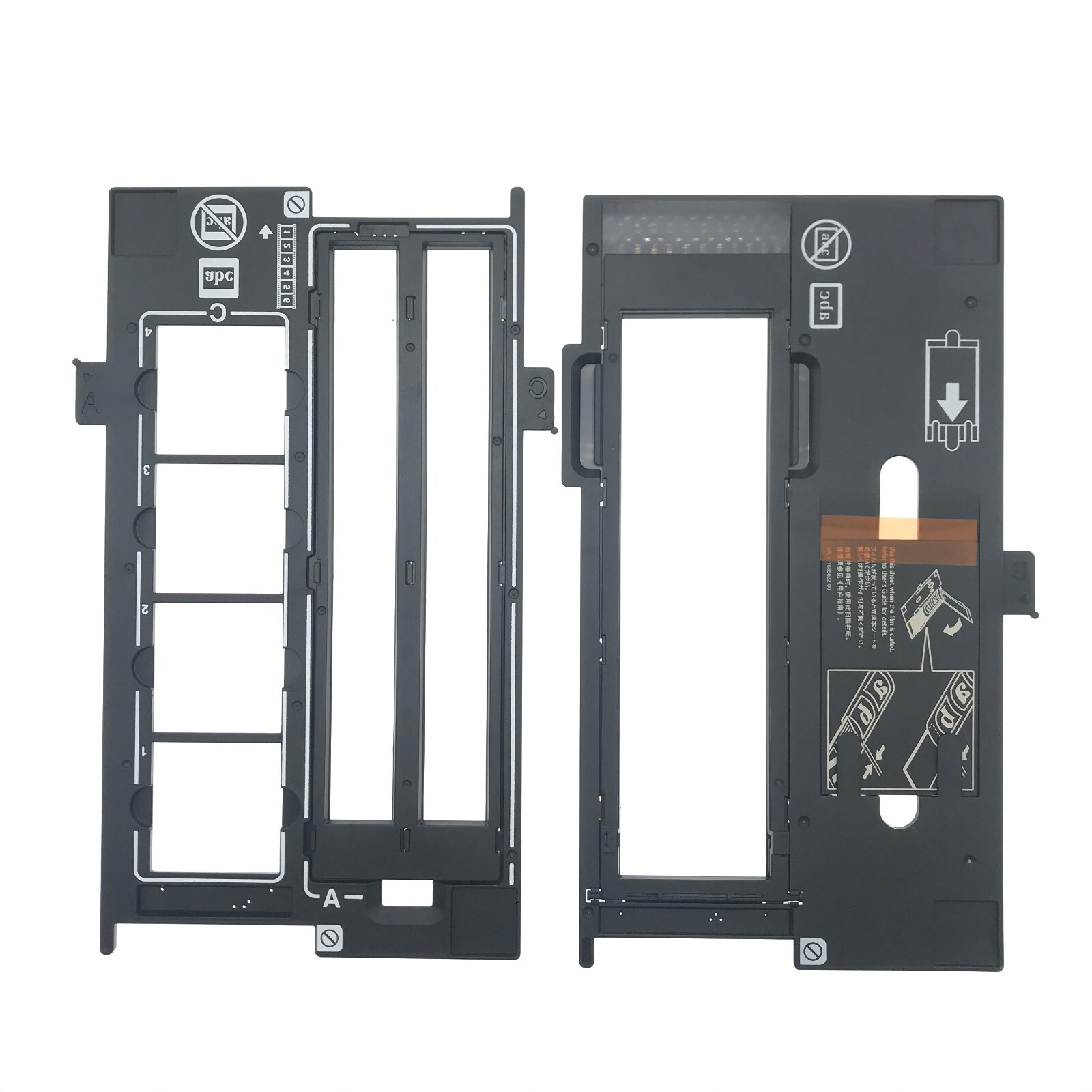 35mm /135 & 120 Negative Holder Photo Film Slide Holder for Epson V500 V600 V550