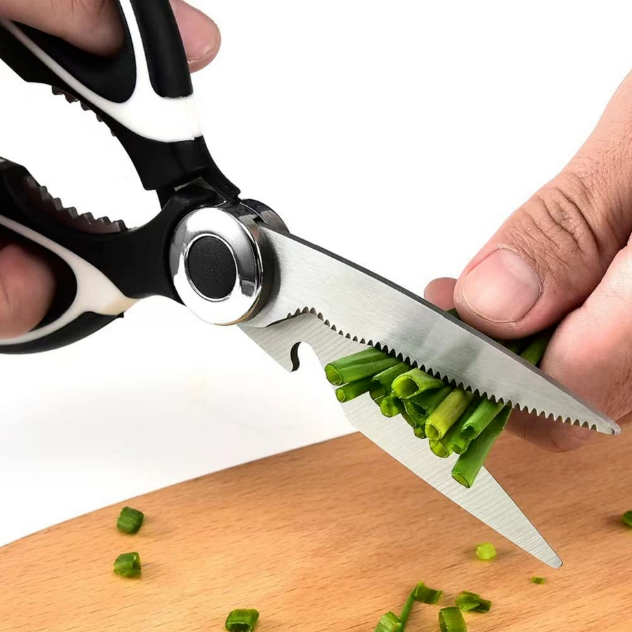 2 Pcs Kitchen Shears Scissors Heavy Duty Sharp Cooking Food Meat Chicken Utility