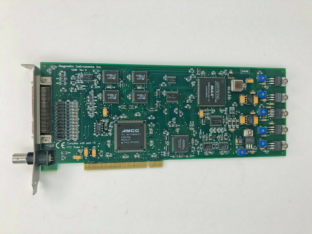 Diagnostics Instruments Spot Insight 18.2 Camera w. adaptor, software & PC board