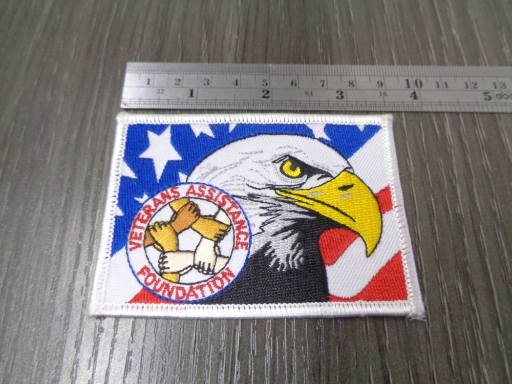 Veterans assistance foundation color patch new