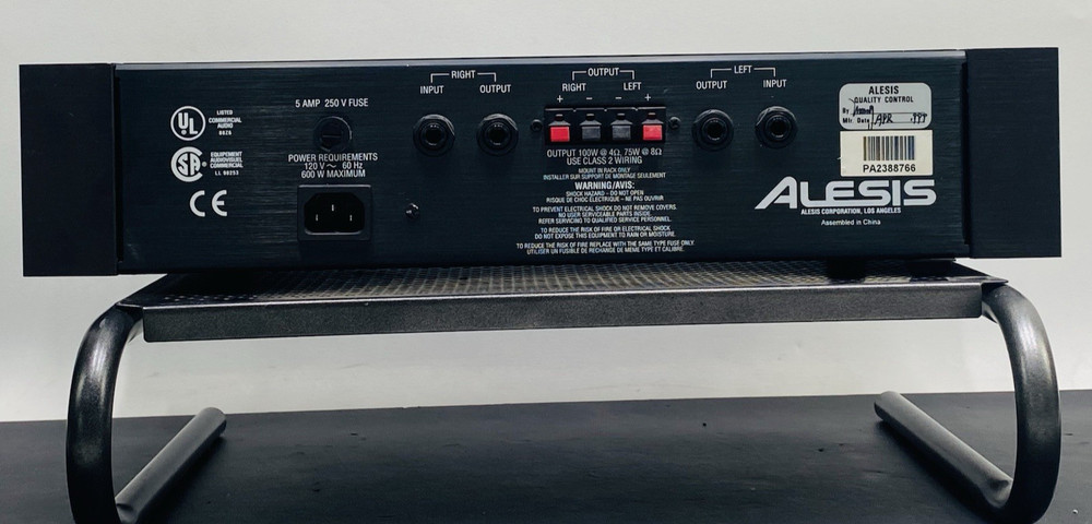 Alesis RA-100 Reference Amplifier