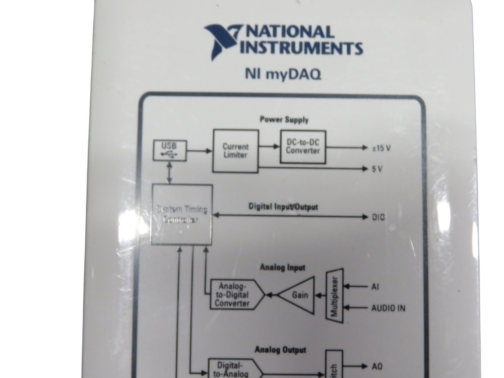 National Instruments Ni myDAQ Student Instrumentation Device Unit Only