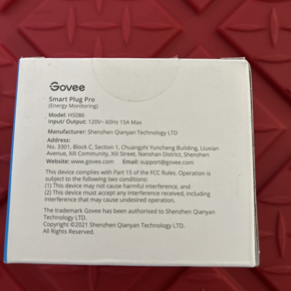 govee smart plug pro