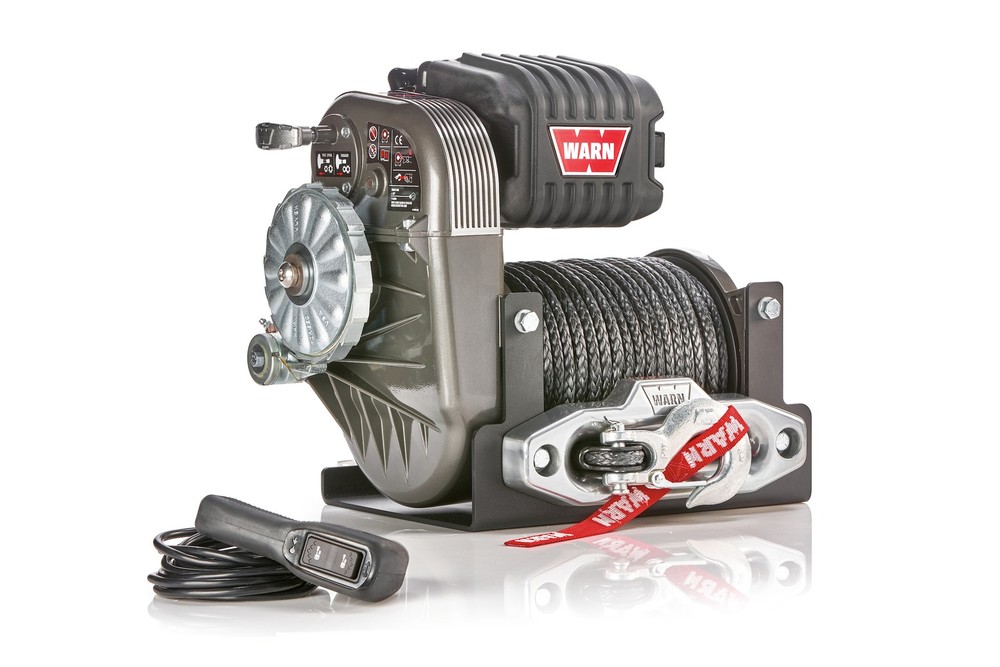 Warn 106175 High-Output 6Hp Motor For 10000Lb Pulling Capacity