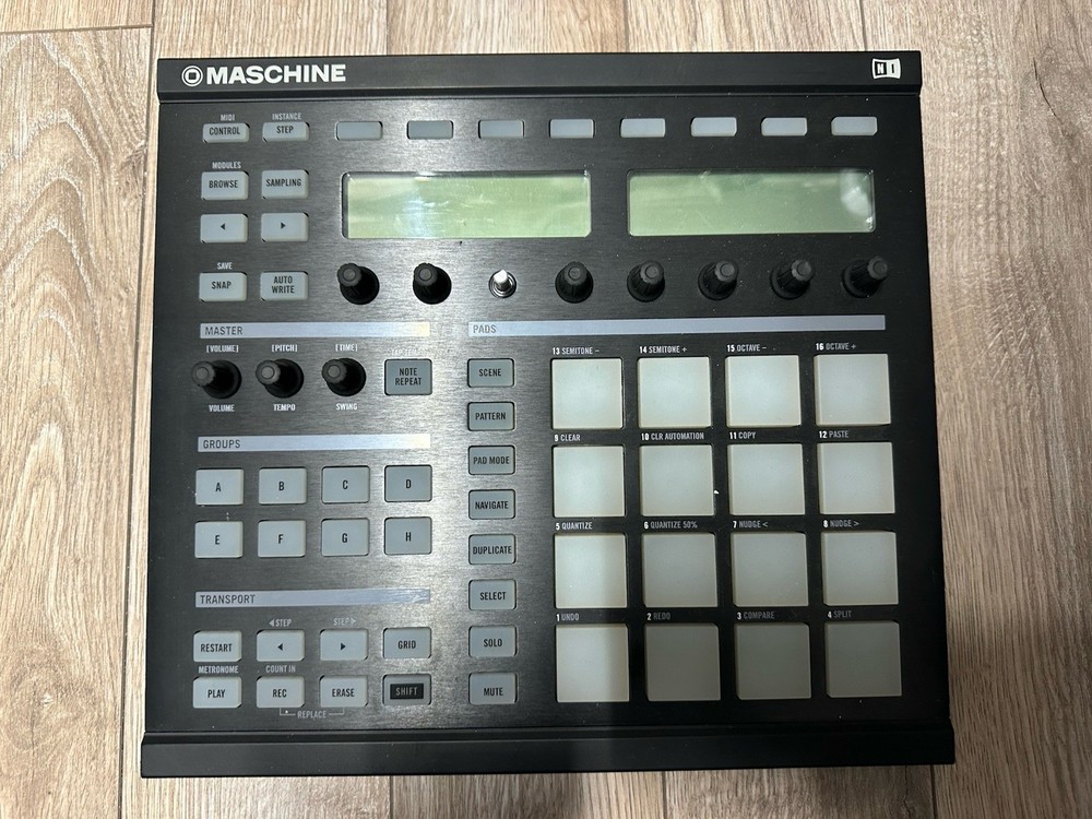 Maschine Groove Production Studio N1 Controller No Software Untested