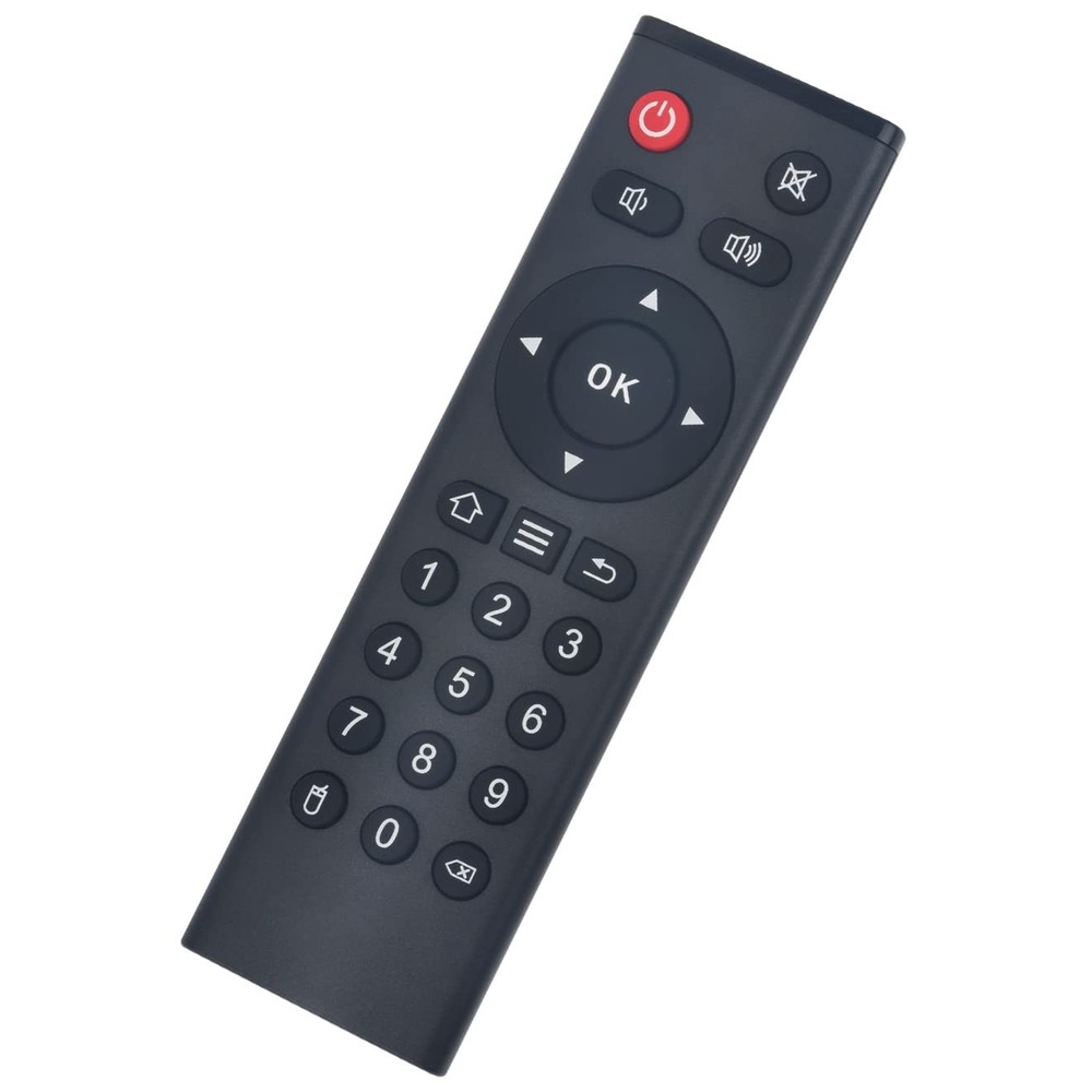 Replace Remote Control fit for Android TV Box A95X R2 S905W TX2 TX3 Black