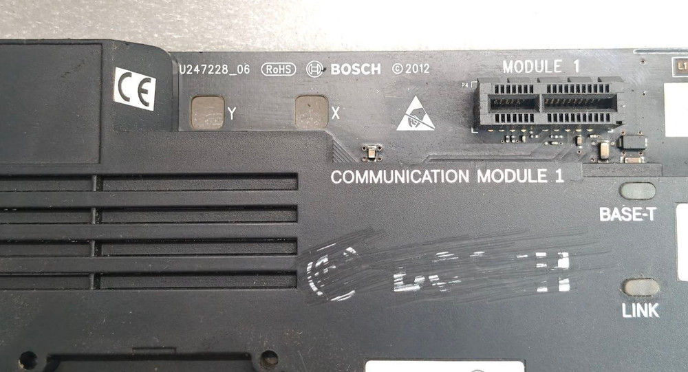 BOSCH B465 UNIVERSAL DUAL PATH COMMUNICATION MODULE 1