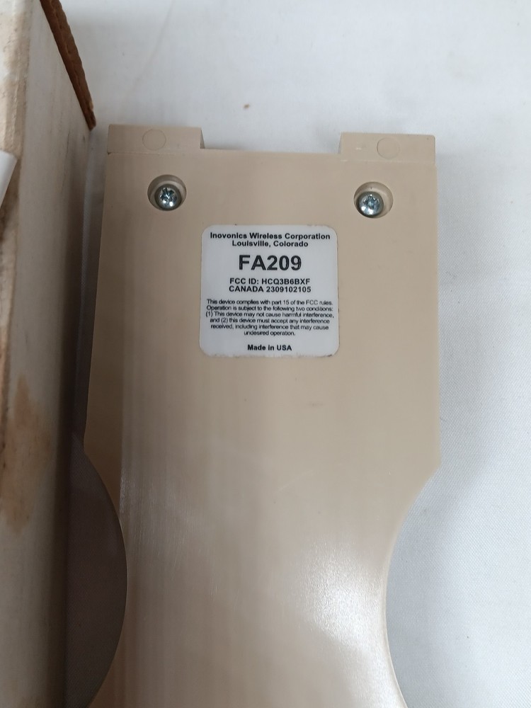 Inovonics FA209 Bill Trap Transmitter