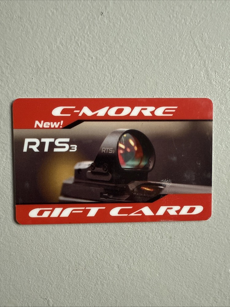 C-MORE Systems Gift Card