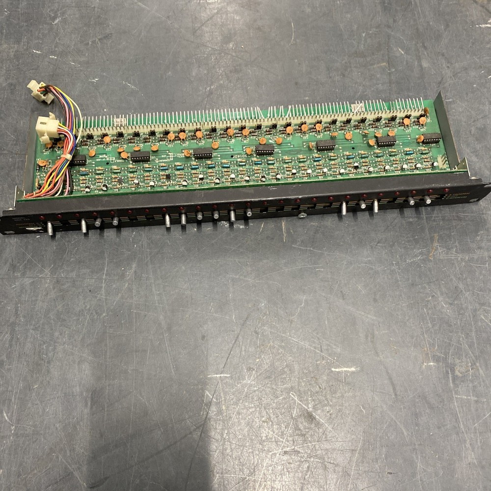 Bogen SBA-225 Intercom System 25-Key Station Selector Switch Panel - used