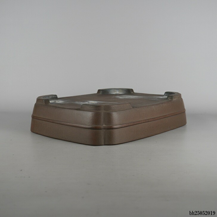 Eiraku Bonsai Pot Rectangular 35cm Unglazed Japanese Container Classic Style