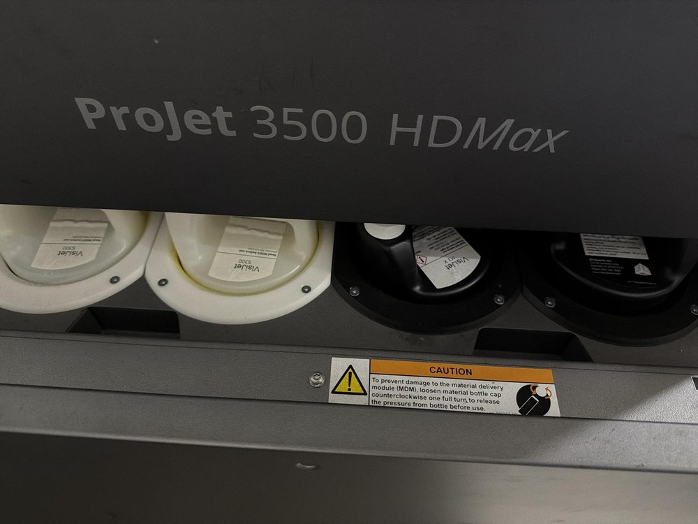 3D SYSTEMS PROJET 3500 HDMAX PRINTER