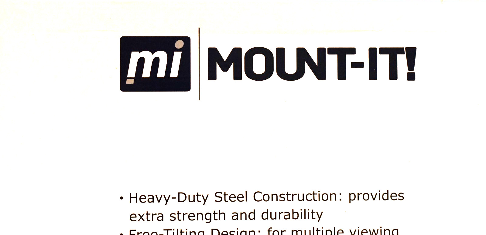 NIB Mount-IT! Anti-Theft Tablet Kiosk Floor Stand Compatible w/ iPad