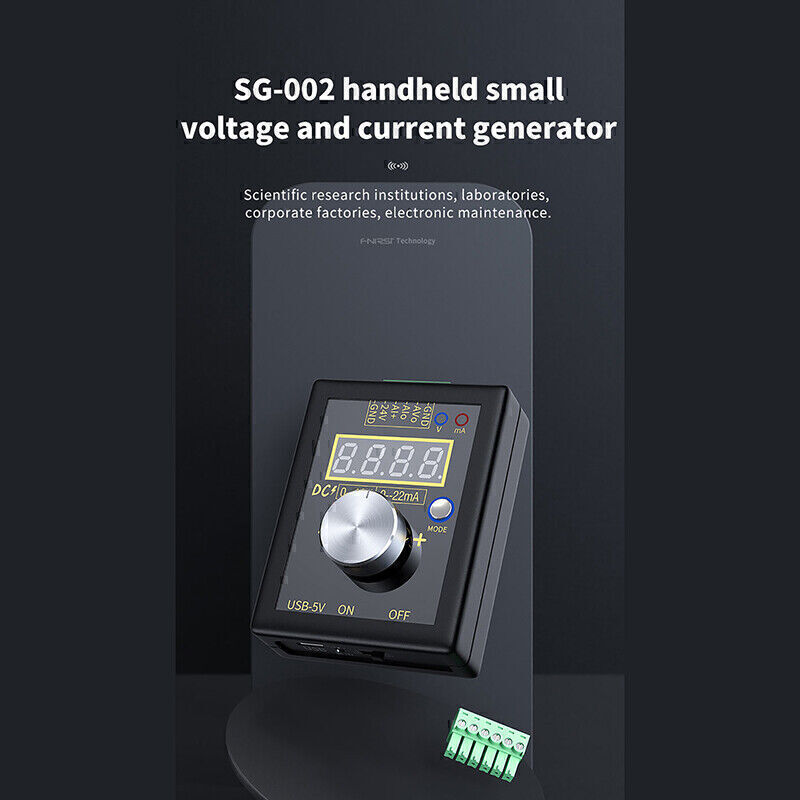 0-10V 4-20mA Signal Generator Signal Source Adjustable Current Voltage Source