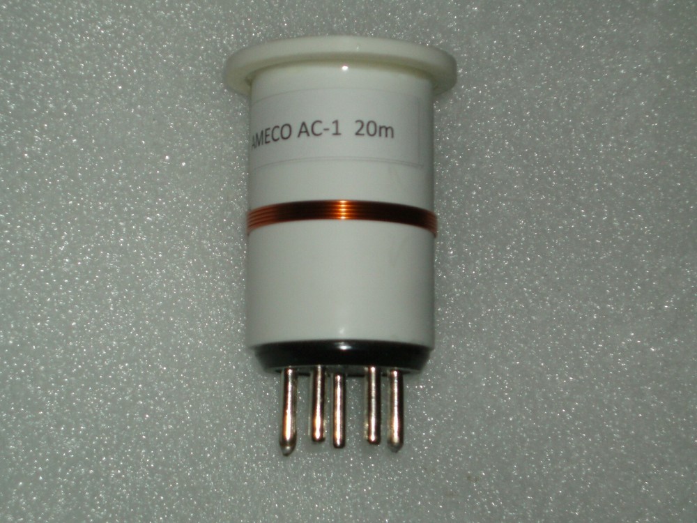 AMECO®  AC-1 plug - in coil   for 20m   5 PIN prongs