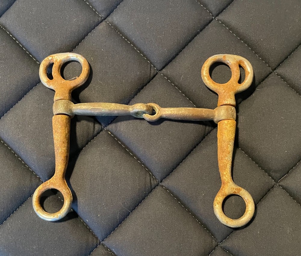 Tom Thumb Copper Mouth Jointed Snaffle Bit 5”