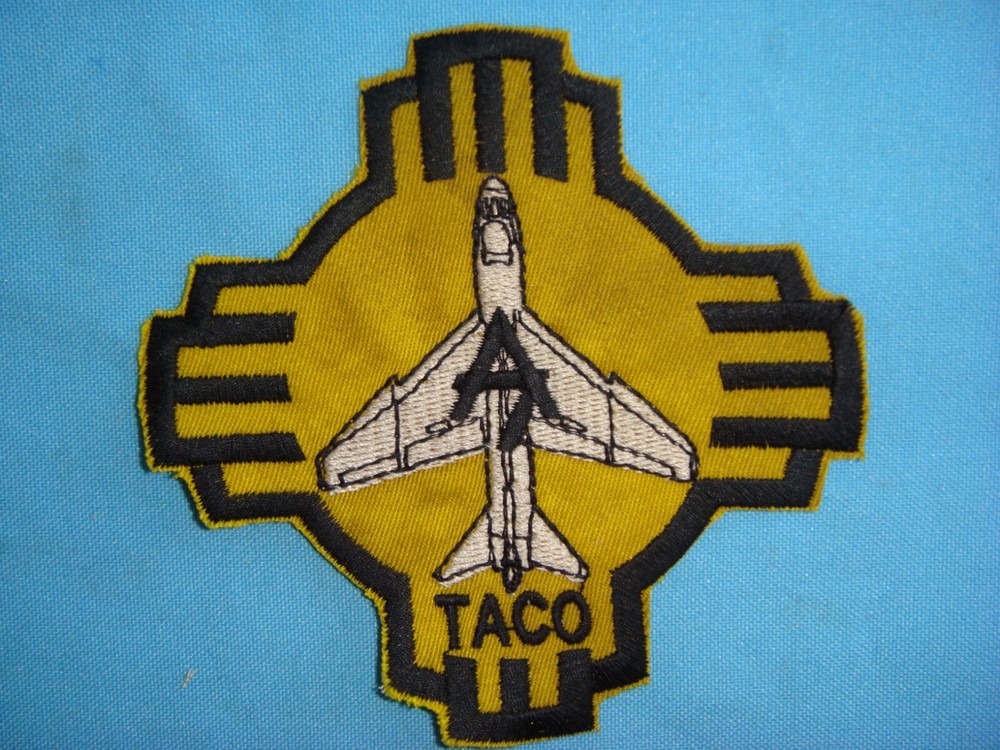 PATCH USAF 188th FIGHTER SQUADRON 150th OPERATIONS GROUP TACO