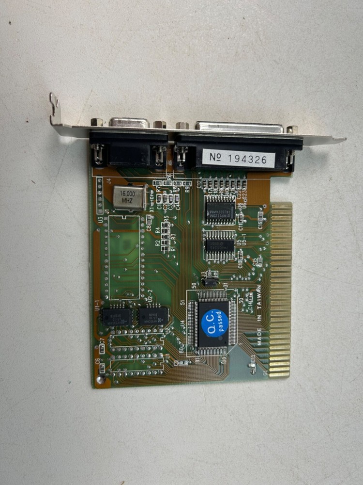 Monographic Interface Card with PP No. 194326