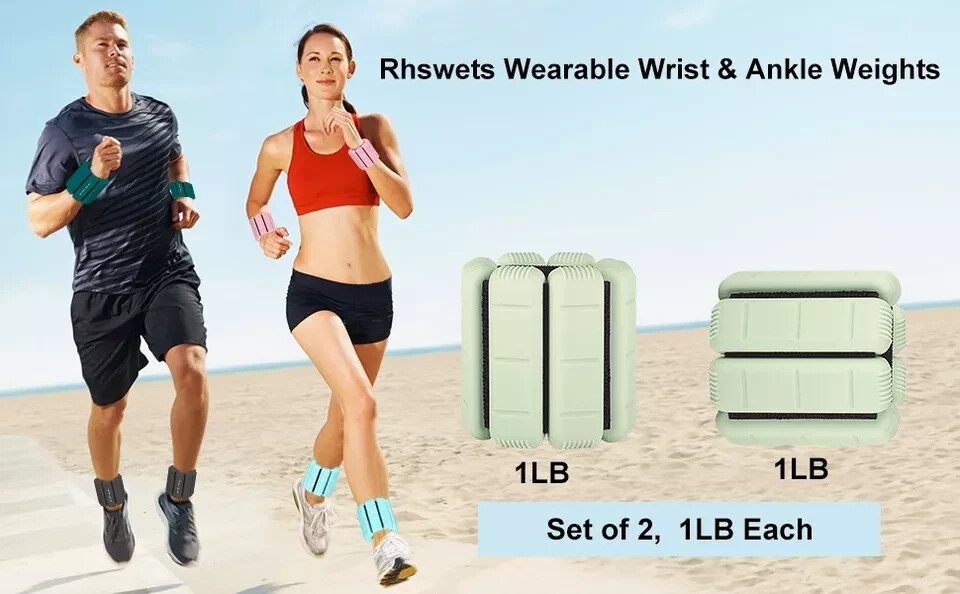 Adjustable Wrist Weights