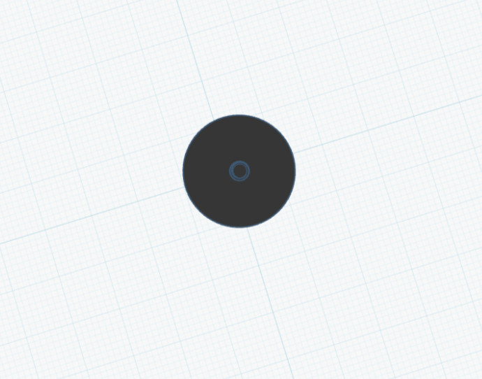 Camera handle for smaller cameras ¼ thread