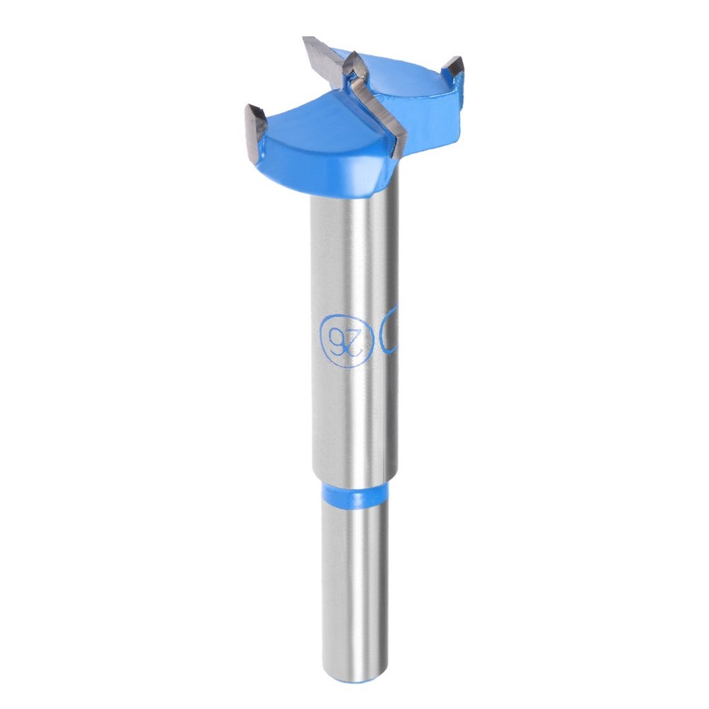 Hinge Boring Forstner Drill Bits 26mm Diameter 8mm Round Shank