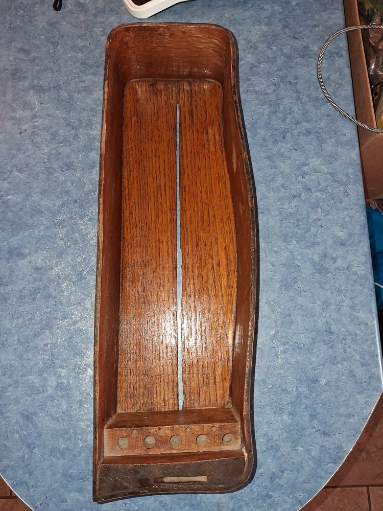 VINTAGE TREDDLE SEWING MACHINE DRAWER WITH CURVE NICE CONDITION!