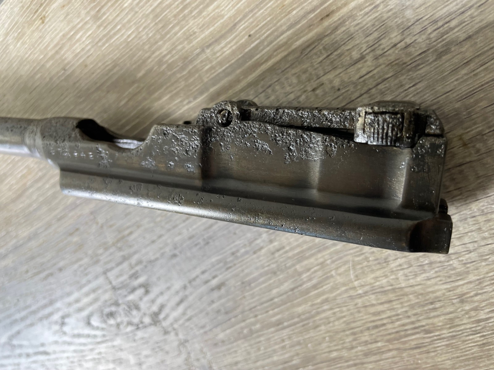 Mauser C96 Carbine 16" Barrel and Slide Reproduction SEE PICS