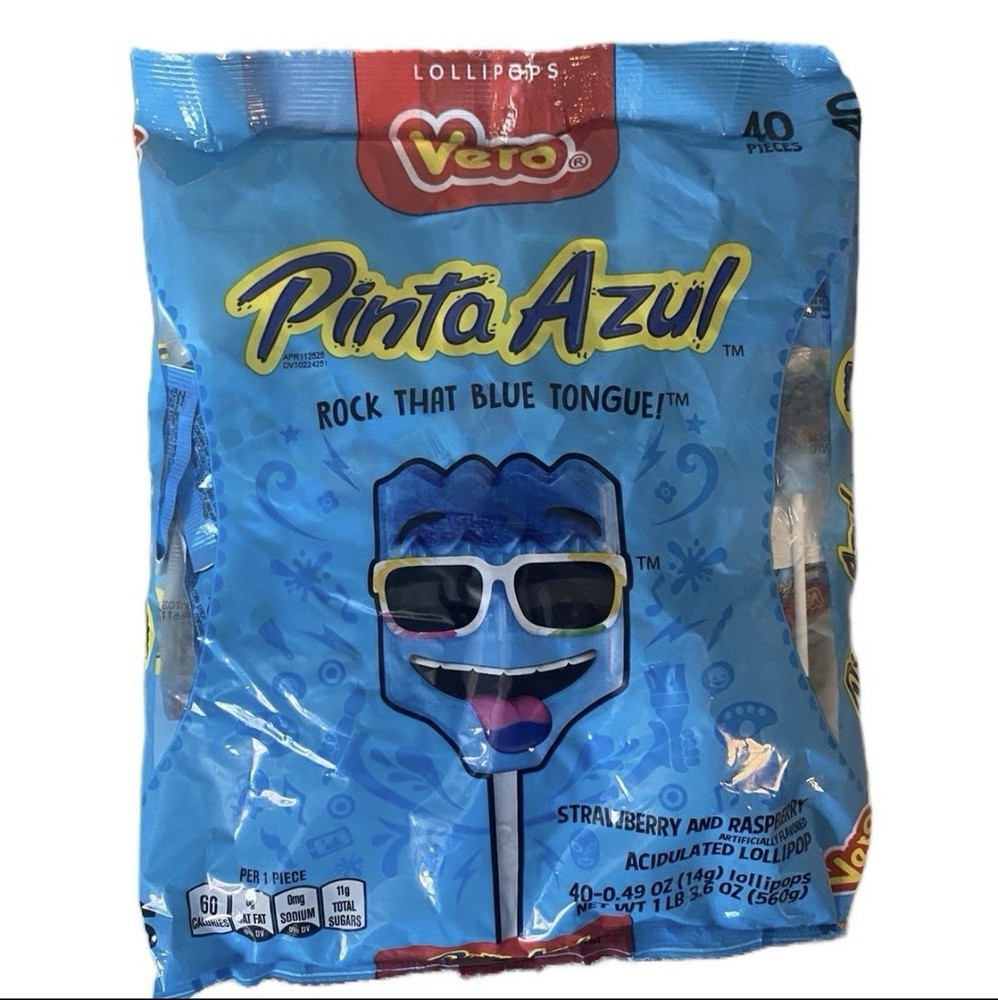 Vero Pinta Azul Lollipop