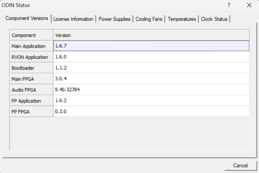 RTS ODIN 16 Port Intercom Frame